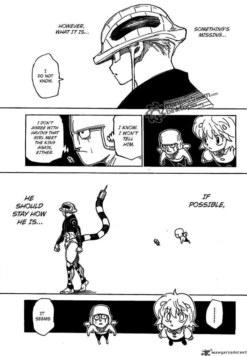 Hunter X Hunter Chapter 308 page 3