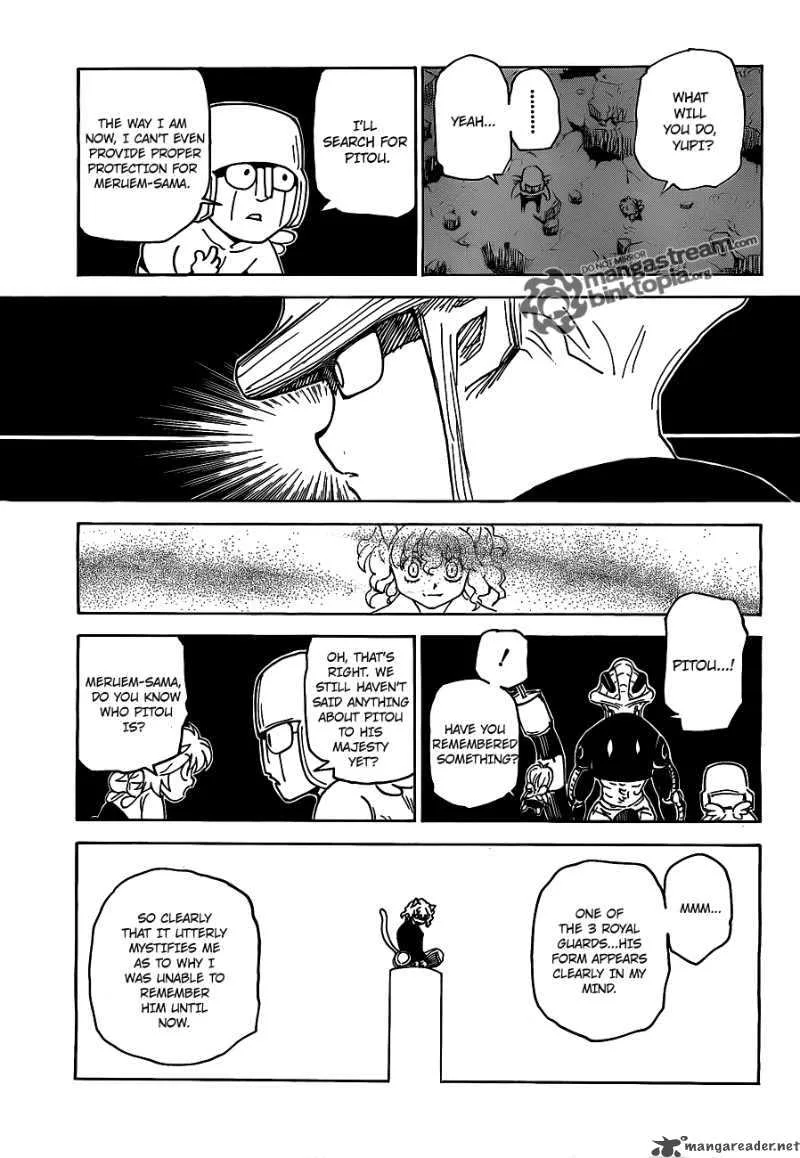 Hunter X Hunter Chapter 308 page 5