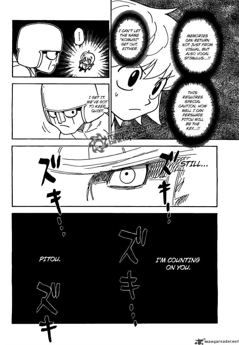 Hunter X Hunter Chapter 308 page 6