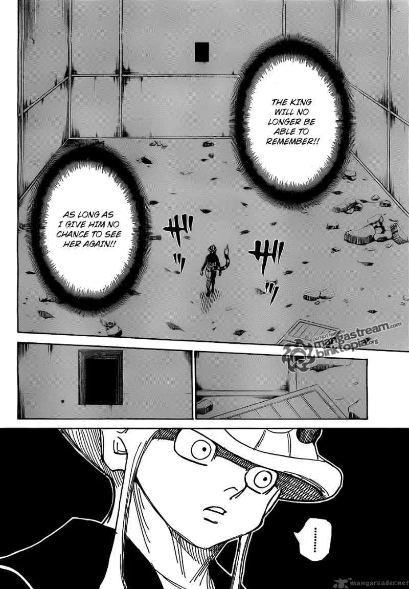Hunter X Hunter Chapter 308 page 2