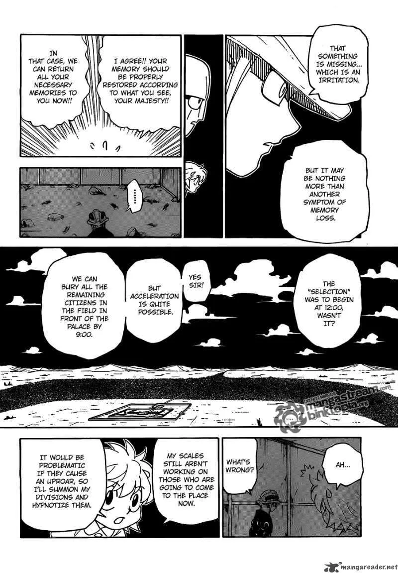 Hunter X Hunter Chapter 308 page 4