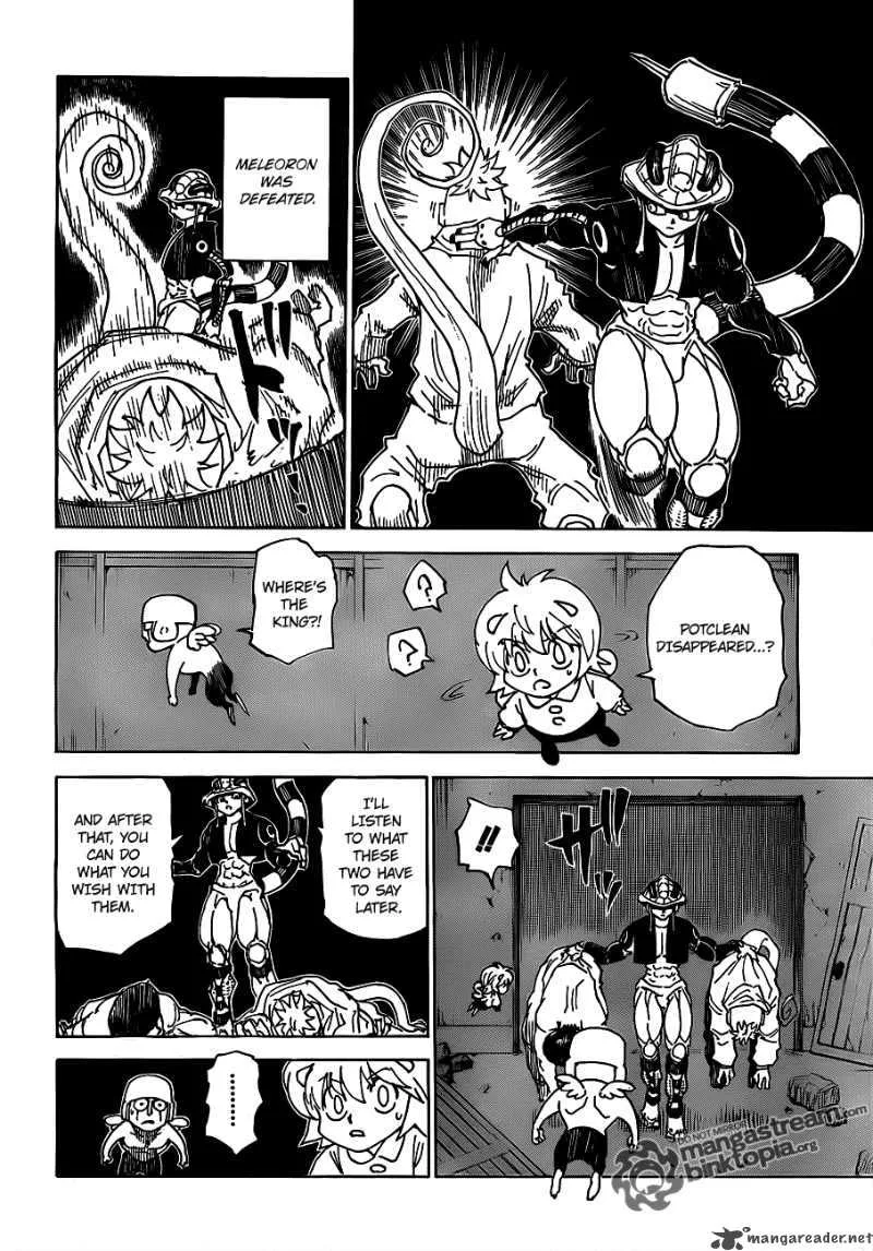 Hunter X Hunter Chapter 308 page 16