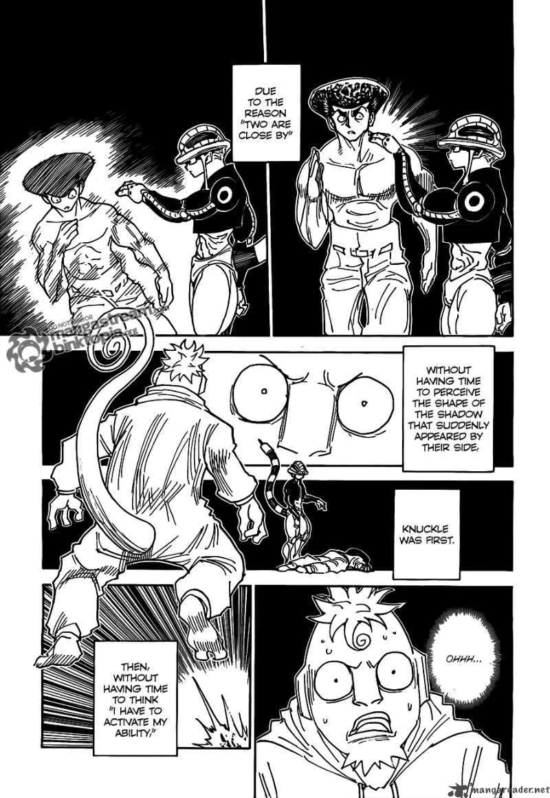 Hunter X Hunter Chapter 308 page 15