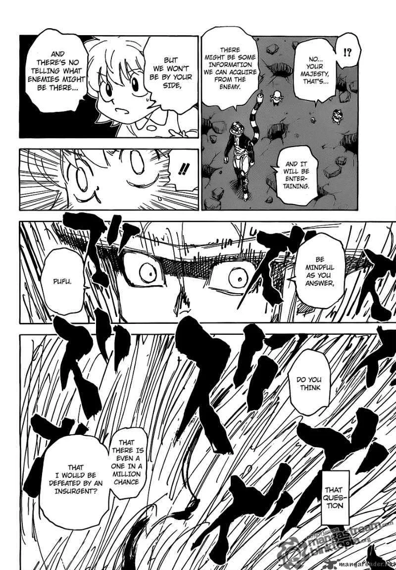 Hunter X Hunter Chapter 308 page 8