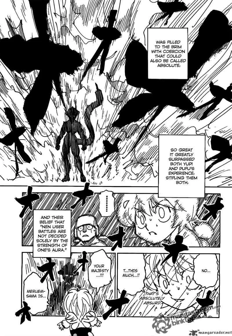Hunter X Hunter Chapter 308 page 9