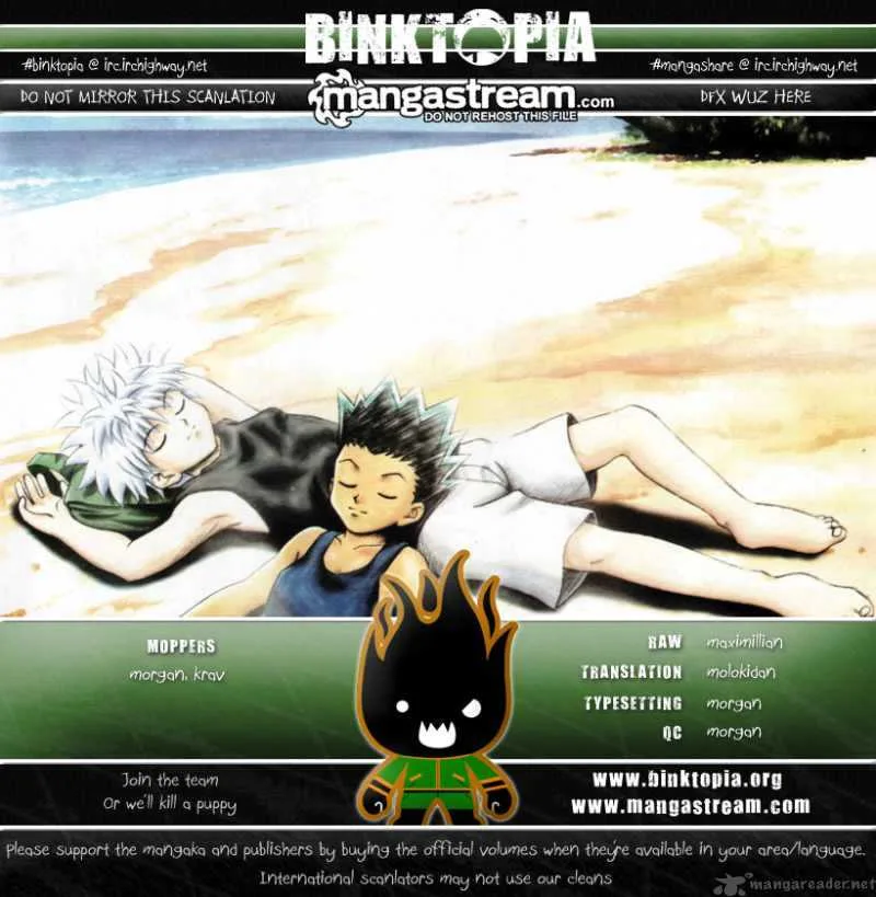 Hunter X Hunter Chapter 308 page 18