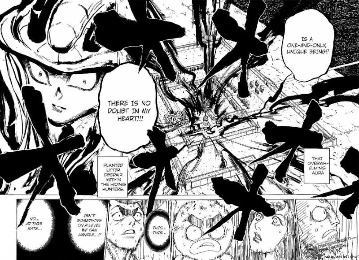 Hunter X Hunter Chapter 308 page 10