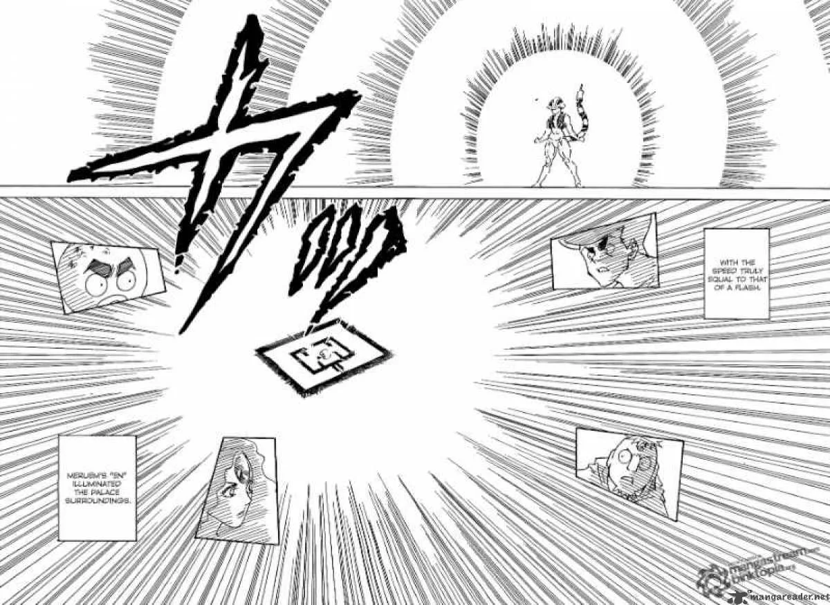Hunter X Hunter Chapter 308 page 13