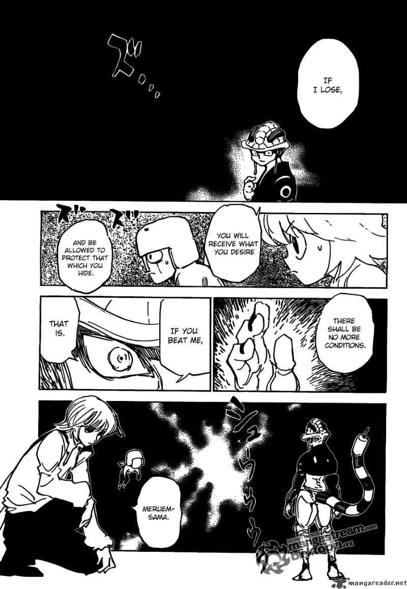 Hunter X Hunter Chapter 309 page 7
