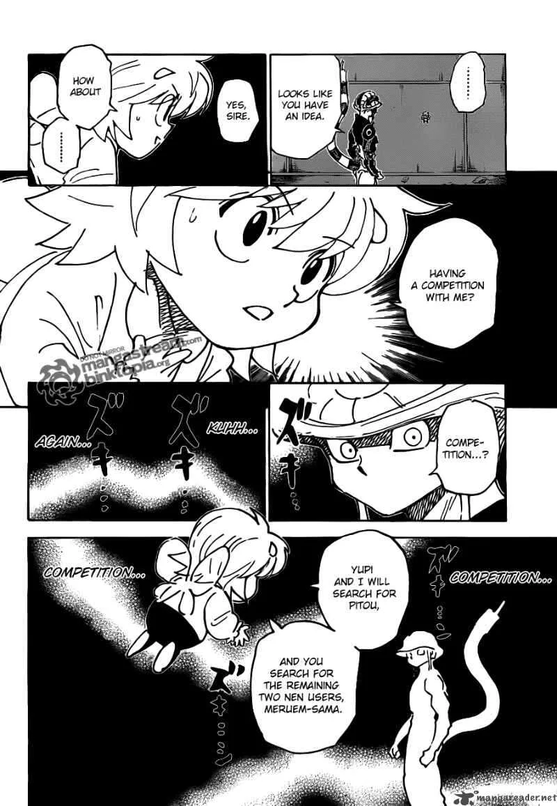 Hunter X Hunter Chapter 309 page 2