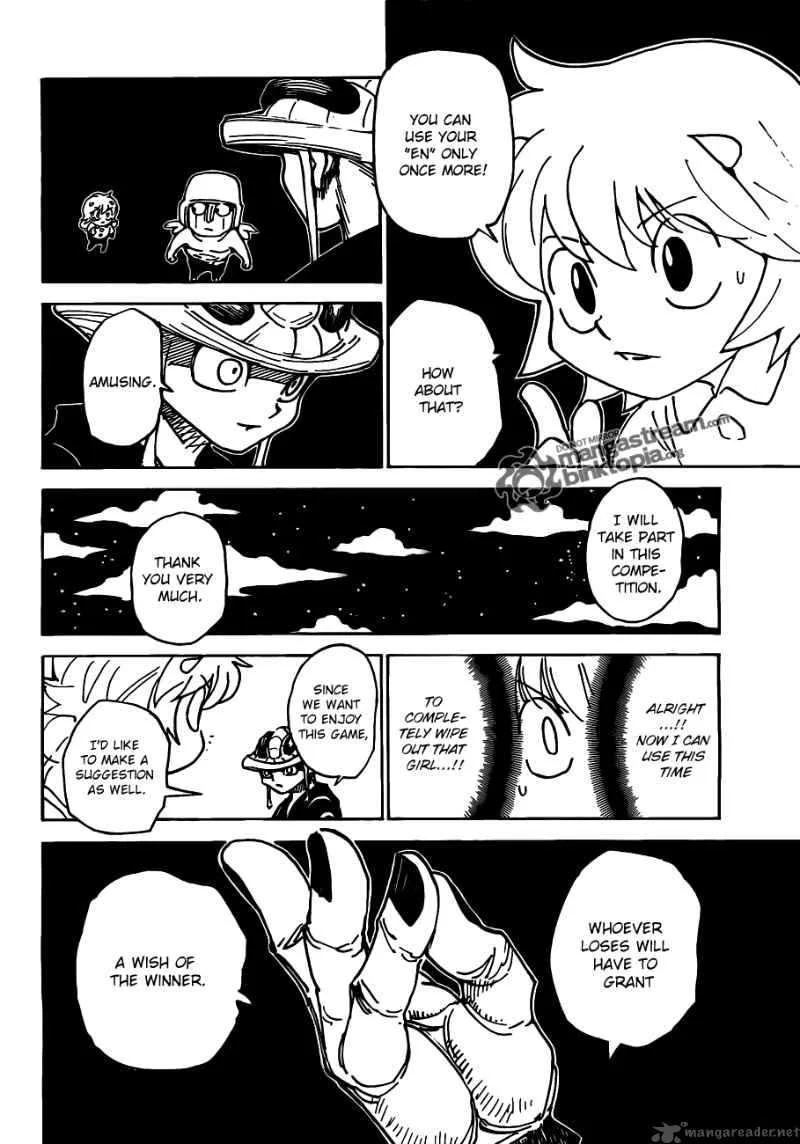 Hunter X Hunter Chapter 309 page 4