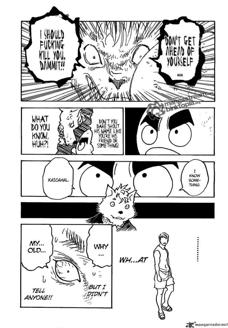 Hunter X Hunter Chapter 309 page 17