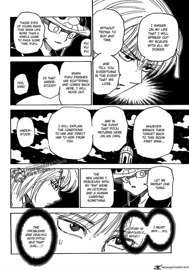 Hunter X Hunter Chapter 309 page 8