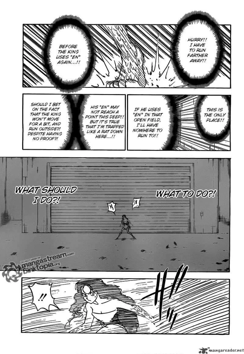 Hunter X Hunter Chapter 309 page 11