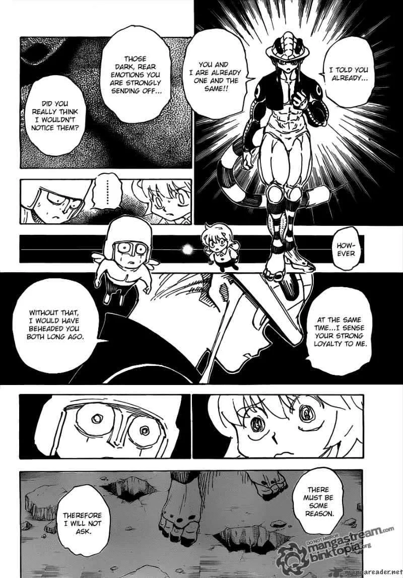 Hunter X Hunter Chapter 309 page 6