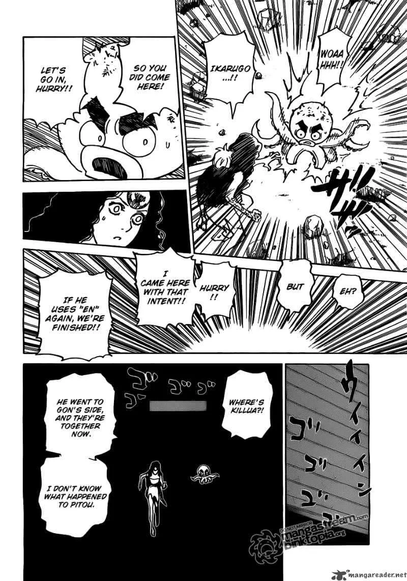 Hunter X Hunter Chapter 309 page 12