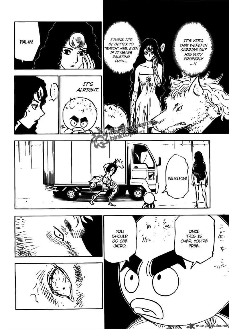 Hunter X Hunter Chapter 309 page 16