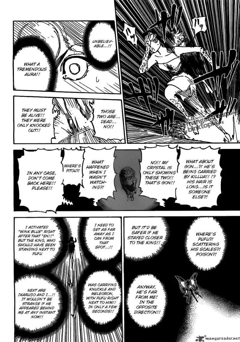 Hunter X Hunter Chapter 309 page 10