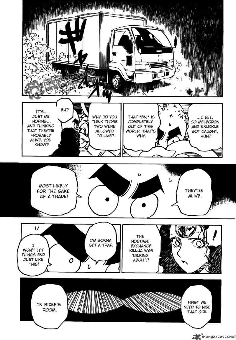 Hunter X Hunter Chapter 309 page 13