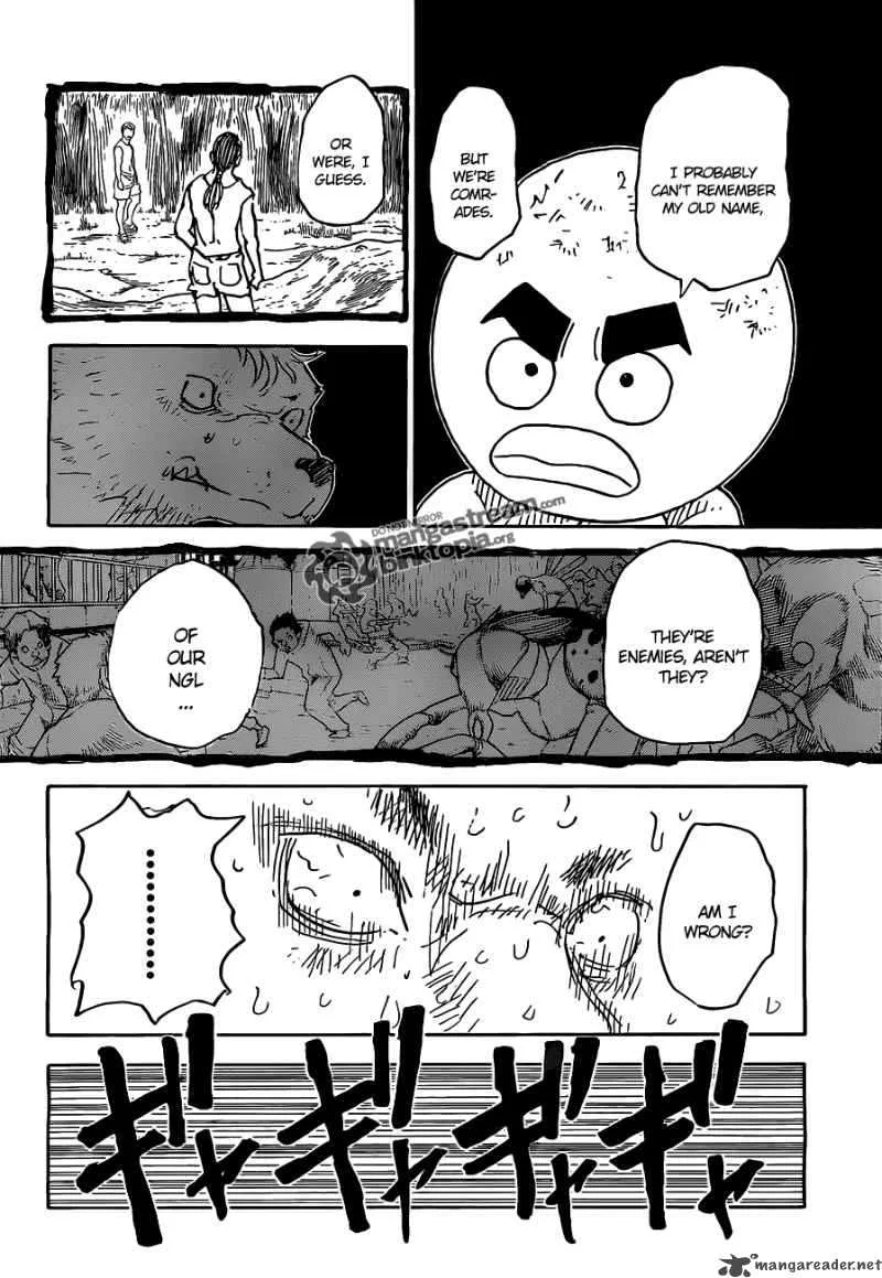 Hunter X Hunter Chapter 309 page 18