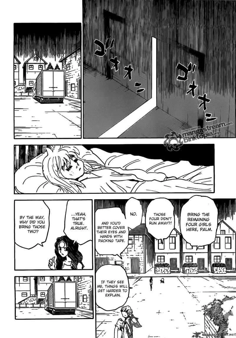 Hunter X Hunter Chapter 309 page 14