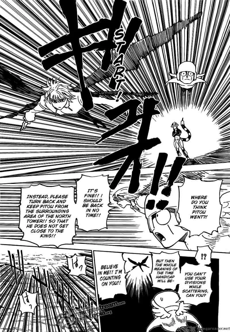 Hunter X Hunter Chapter 309 page 9