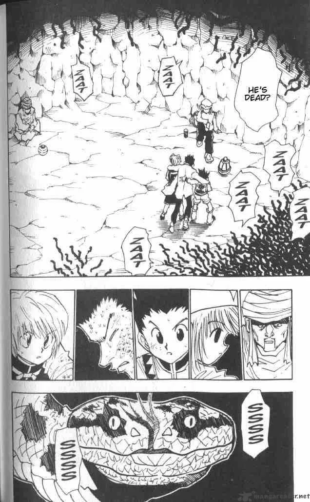 Hunter X Hunter Chapter 31 page 3