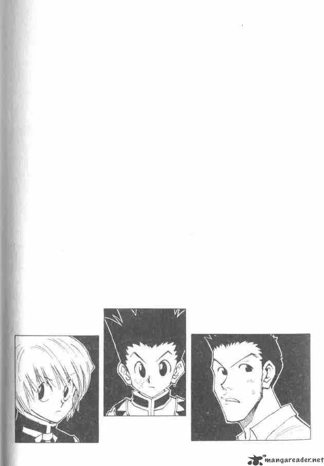 Hunter X Hunter Chapter 31 page 1