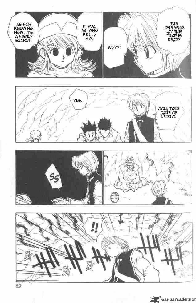 Hunter X Hunter Chapter 31 page 4