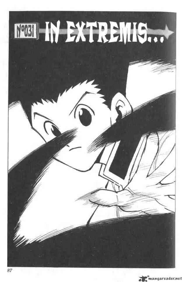Hunter X Hunter Chapter 31 page 2