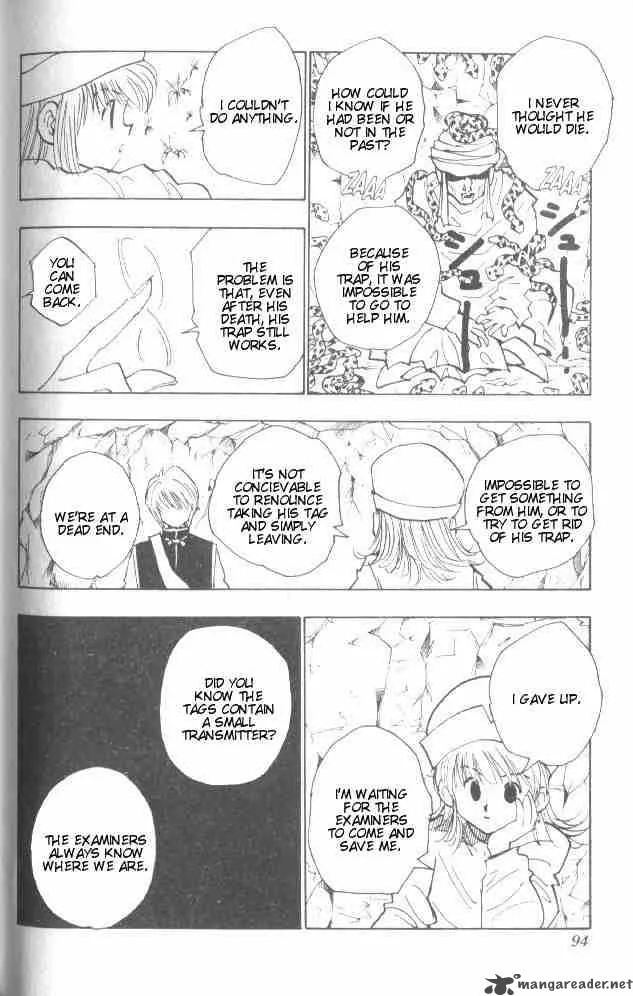 Hunter X Hunter Chapter 31 page 9