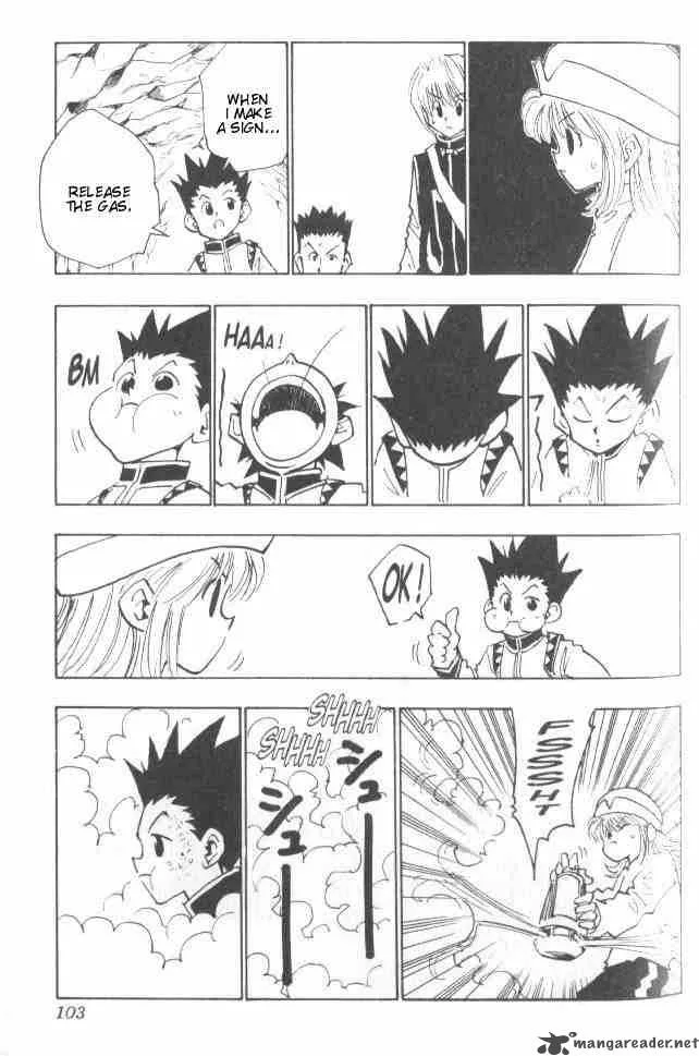 Hunter X Hunter Chapter 31 page 18