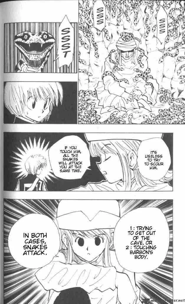 Hunter X Hunter Chapter 31 page 5