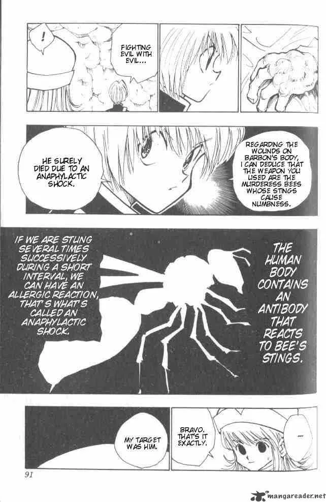 Hunter X Hunter Chapter 31 page 6