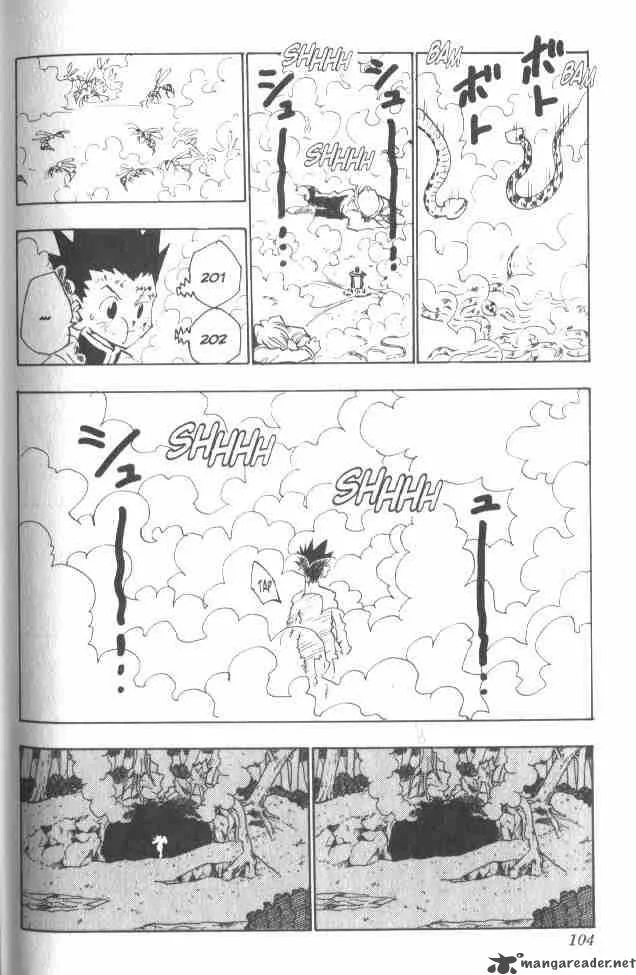 Hunter X Hunter Chapter 31 page 19