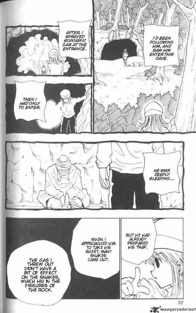 Hunter X Hunter Chapter 31 page 7