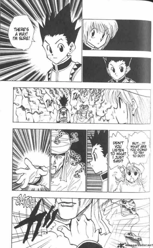 Hunter X Hunter Chapter 31 page 12