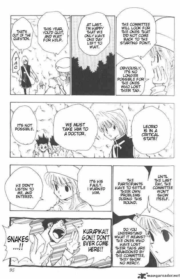 Hunter X Hunter Chapter 31 page 10