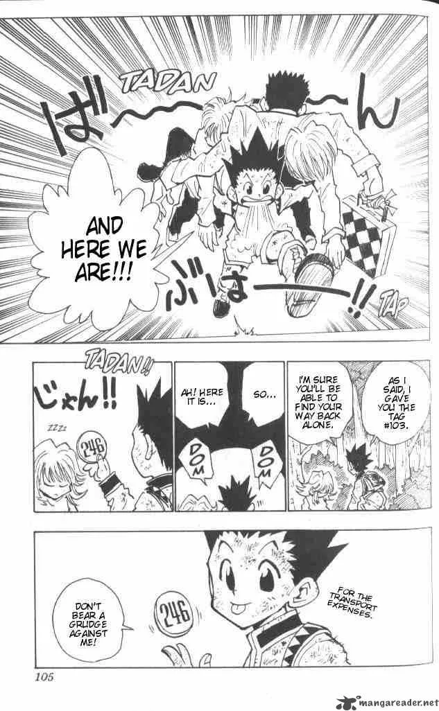 Hunter X Hunter Chapter 31 page 20
