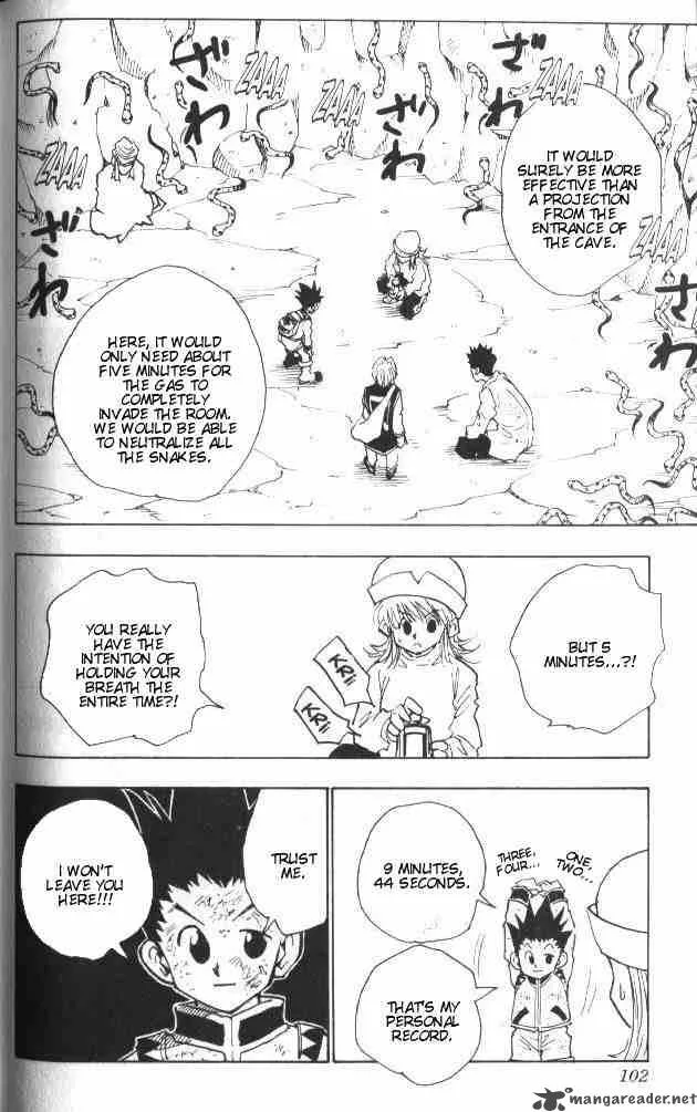 Hunter X Hunter Chapter 31 page 17