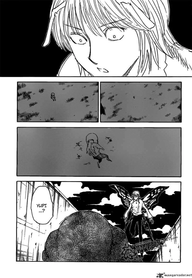 Hunter X Hunter Chapter 310 page 15