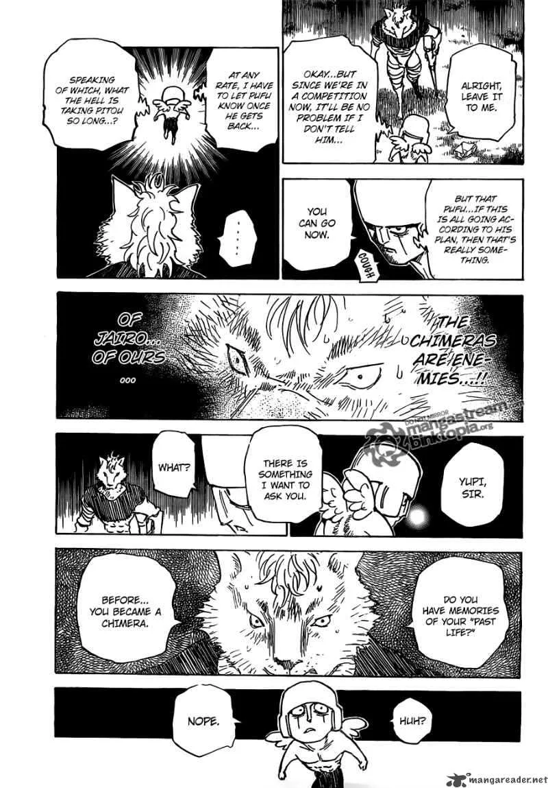 Hunter X Hunter Chapter 310 page 7