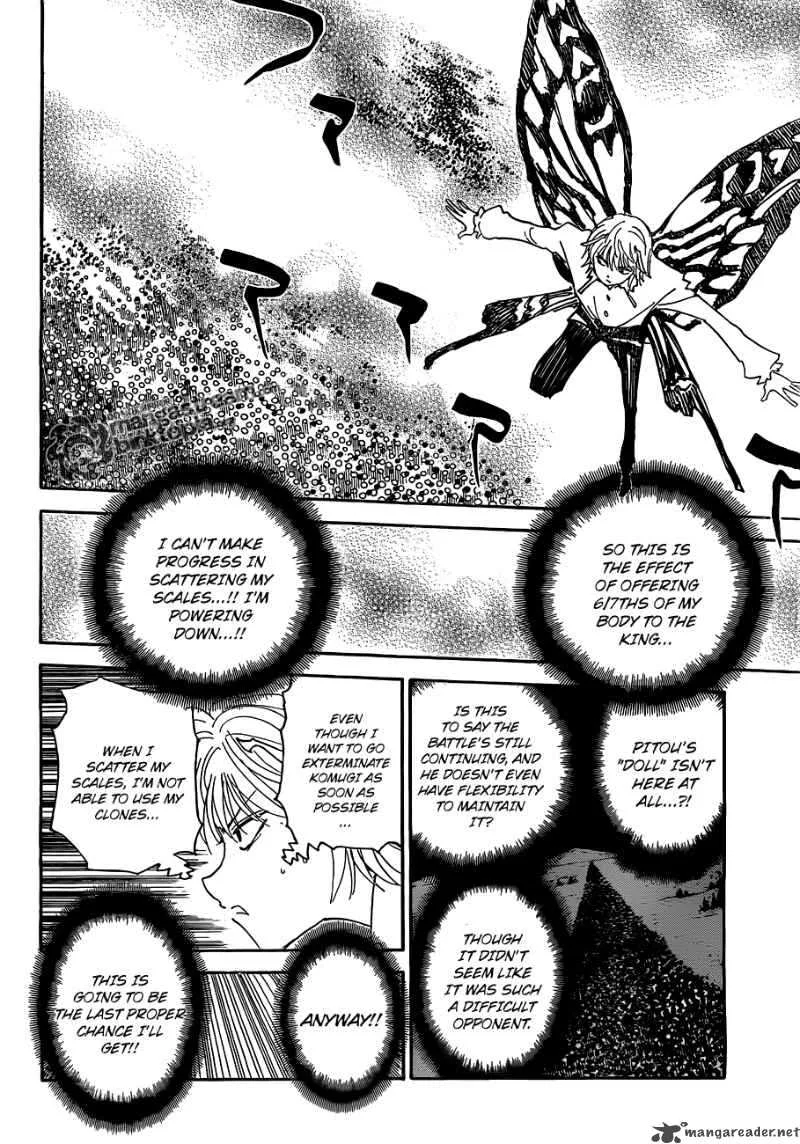 Hunter X Hunter Chapter 310 page 2