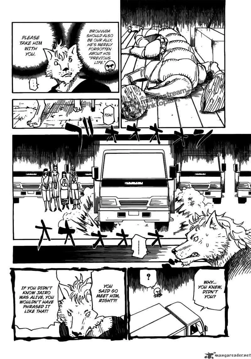 Hunter X Hunter Chapter 310 page 4