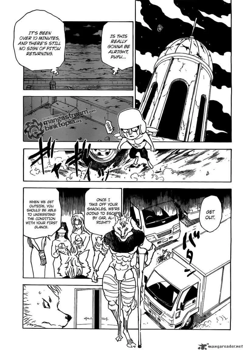 Hunter X Hunter Chapter 310 page 3