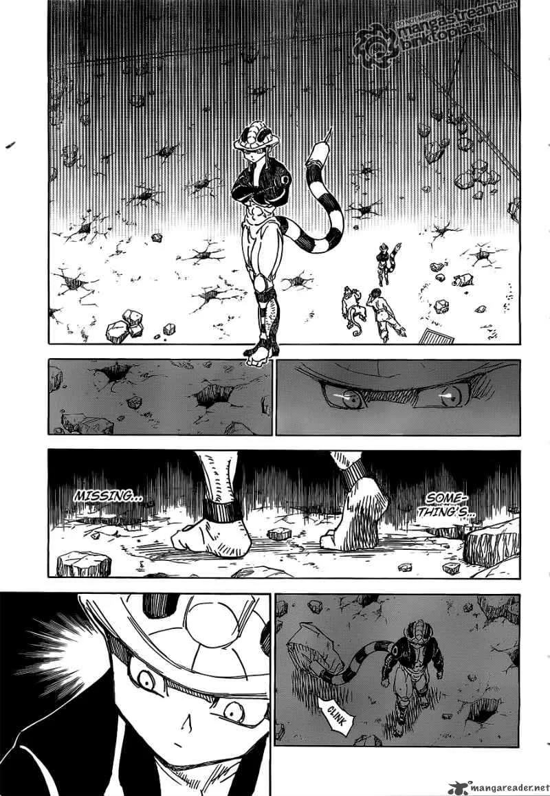Hunter X Hunter Chapter 310 page 9
