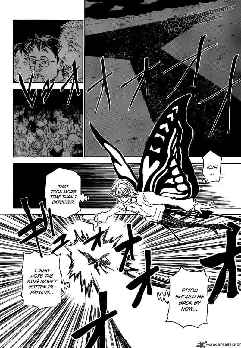 Hunter X Hunter Chapter 310 page 14