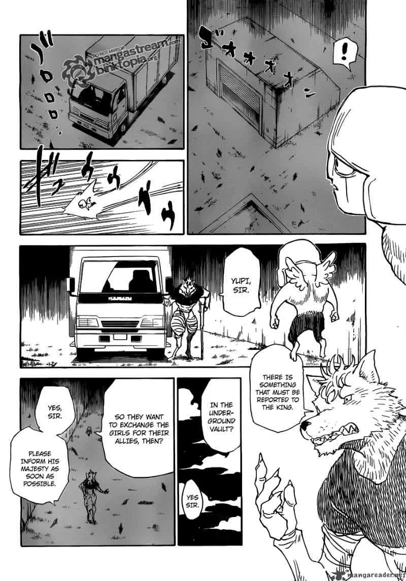 Hunter X Hunter Chapter 310 page 6