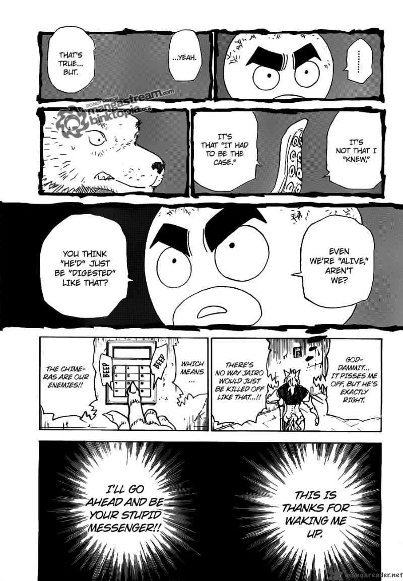 Hunter X Hunter Chapter 310 page 5