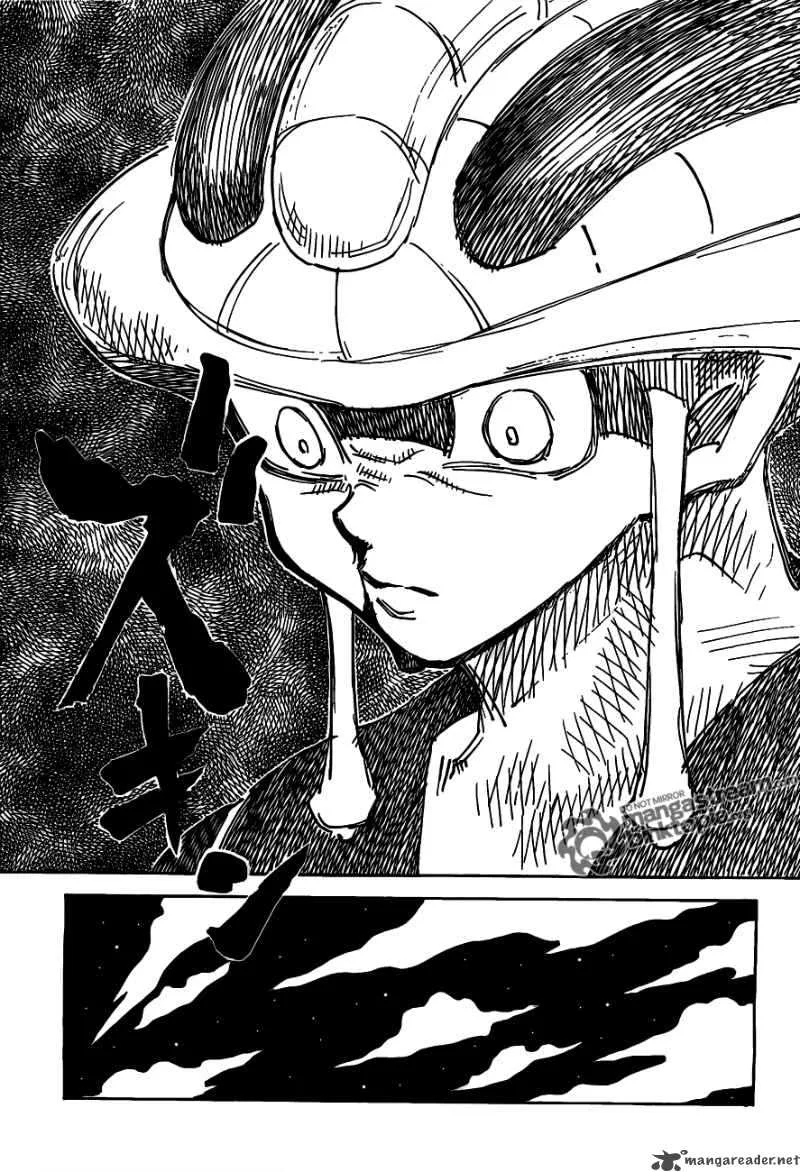 Hunter X Hunter Chapter 310 page 13